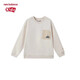 NEWBALANCE NB Ropa para niños 25 años Primavera NUEVO ALIMO VERSATILE VERSATILE Casual Sports Round Neck Sweepshirt 7ZF12053 7ZF12053-KH 130 cm