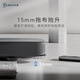 
Ecovacs sweeping robot square body intelligent household sweeping and mopping integrated automatic cleaning automatic dust collection hot water washing rag support smart life App water tank version X2