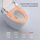 Kohler (KOHLER) smart toilet seat household all-in-one remote control drying and heating fully automatic flip-top siphon toilet high-end version - automatic flip-top - UV sterilization 350