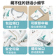 Antarctic baby sleeping bag baby bamboo cotton gauze all-in-one pajamas for the first 4 and 2 days of summer children anti-kick quilt thin