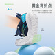 Anta Children's Sneakers Boys 'Shoes 2025 Весна и летняя новая сетчатая воздухопроницаем