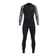 Jingpufei swimsuit men's one-piece quick-drying long-sleeved sun protection warm breathable beach vacation jellyfish suit wetsuit 175 (155-Jin Jin is equal to 0.5 kg) 2XL