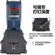 Ji Litian Subao ADCSY-19-35 Pneumatische Boxdichtungsmaschine, Karton Box Dichtungsnagelpistole Code Nagelpistole Verpackung Maschinenversiegelung 3519 Boxdichtungsmaschine