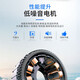 XMSJ小型轴流风机220V工业强力静音机柜抽风机380V电柜排风扇散热风扇 15051含油220V
