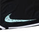 耐克（NIKE）大童短裤 夏季新款宽松透气黑色休闲裤户外青少年经典跑步运动裤 HF6167-010 155
