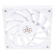 
Limin (Thermalright) TL-C12015B 1800-turn thin black fan 12cm chassis cooling fan TL-H12015W white single [15mm thickness]