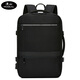 Manshan Business großer Kapazitäts-Rucksack Multifunktions-Rucksack wasserdicht erweiterbarer Handtasche Multi-Farben Optionales MS-9901