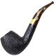 沙芬（SAVINELLI）意大利进口帕洛玛传统实木石楠木烟斗男士P467ZNR烟斗烟具厚斗壁 P427ZNR-677（厚斗壁弯斗）