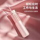 英普利（ENPULY）冲牙器便携式家用洗牙器水牙线正畸专用清洁牙齿缝洗牙神器 奶白色【12种压力调节】4支喷嘴/Y826