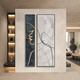 Ideologische moderne Eingangsdekorationsmalerei Zusammenfassung einfache Linien Zwei Figurenkupplungen Hängende Gemälde vertikale Version Leichte Luxus -Vordertür -Korridor Mural Q0549 30*18060*180 Vorschlagen etwa 1,5 Meter Wand