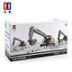 DOUBLE E Double Eagle children's electric remote control excavator Volvo excavator alloy excavator model charger E568-001