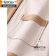 Modal Herbst- und Winter-Mezzanin-Pyjamas für Frauenluft Baumwolle Frühling und Herbst verdickte reine Baumwoll-Langhülle Dünne Baumwollkleidung XP4855 L [Höhe 160-165.100-120jin [Jin gleich 0,5 kg]]
