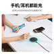 Green Network is suitable for Apple wireless charger iPhone16/15/14/13/12ProMax/11/X Huawei Xiaomi Samsung Android mobile phone headset 15W desktop charging pad dock