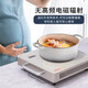 Little ACCK AES card, household electric ceramic stove, table-type high-power imported titanium crystal panel stir-fried electric stove, white AE-1203A