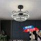 XMSJ Nordic Fan Light 2024 Neues stillen Hauptschlafzimmer-Restaurant Deckenleuchter Licht Haushalt integrierte Kronleuchter modern