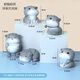 Shanpo birthday gift for girls practical and thoughtful niche high-end gift for girlfriend cat computer desktop ornament figures set 5 exquisite gift boxes