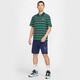 Nike (Nike) T-shirt Men 2025 Polo de revers à manche à manches courtes pour hommes à manches courtes Breffe de Tennis décontracté Blanc Pure Coton Coton court-manches FN3897-410