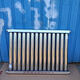 Qinkai household stainless steel radiator stainless steel radiator central heating wall-mounted white steel radiator center distance 16 columns length about 1 meter 600mm