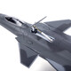 Not stopped J-20 fighter model alloy simulation military ornament retirement souvenir 1:72 camouflage WZHL-15934