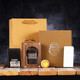 ZIPPO [Ruyi Jixiang] Valentine's Day Selected Lighter Keroleum Golden Camphor Inlay Elephant High-end Wooden Gift Box Men Ruyi Jixiang-Ziguang Sandalwood (DY9902TM) All Size