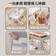 He Jiangong exports Japanese diaper table infant care table baby multi-function foldable baby touching table newborn, ultimate gray [upgraded skeleton] + storage