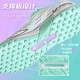 
Li Ning football shoes tf broken nails and flash shadow 3 men's adult professional sneakers children and teenagers' nails non-slip and wear-resistant green 43