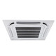 Gree Central Air acondicionamiento Máquina de techo 5 Horse P/3 Horse P/Techo One Tow One Commercial Office y comedor Máquina de patio integrada 380V 5 Horse Eficiencia energética de tres niveles Enfriamiento único (380V)