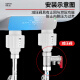 鲸万荟通用热水器泄压阀 可调式减压阀安全阀0.8mpa 单向止回阀W866