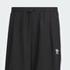 Adidas Clover rétro pantalon droit des jambes larges lâches hommes et femmes parachutiste pantalon pantalon jw9896 kb9150 s
