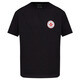 DSquared2/D2次方 奢潮男士时尚简约短袖圆领T恤 S74GD1396 D20020 黑色 900 XL