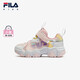Fila fila cat claw обувь детская ретро -кроссовки 2025 летние мужчины и женские детские спортивные туфли