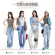 猫人 MIIOW吊带背心女外穿内搭修身2025新款螺纹遮副乳春夏季无袖打底上衣 白色+杏色 常规2条装 M 80-110斤
