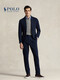 Paul Ralph Lauren Men's Clotic Classic Slim-Fit Polo Soft Blazer RL15605 410-Navy XS