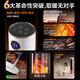 Xiaomi Guoba's new graphene household energy-saving heater winter electric heater for bedroom large area export to domestic sales flagship shaking head 200 whole house heating variable