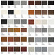 7035 Selbstbemalte Raul Color Card RAL/7038/7032/7034/7022/7045 Grau Custom Ral7022