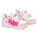 G. DUCKKIDS Children's Four-wheeled Raid Shoes Boys Girls Adult Shoes Flying Shoes Wheeled Shoes Female Student Roller Skates 9921 Pink 31