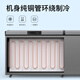 妮雪冰柜单温家用冷柜卧式大容量商用柜展示冷冻冷藏节能冰柜TM 828单温铜管智能温控1700*700*850