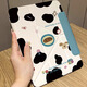 Duoyue Diolyure Cow Pattern Animal Collage 2024 Новый защитный корпус iPad Air6, подходящий для Apple Tablet Air5.