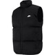 Nike (Nike) Cotton Vest Clothing para hombres 2024 Invierno Nuevo al aire libre Sportswear a prueba de viento y una cálida chaqueta de chaleco casual FB7374-010 S
