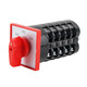 
XMSJ conversion switch LW5-16D1369/5 three-speed five-wire dual power switch manual automatic selection rotation dynamically select rotation