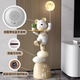 Ole's Shi Lai Run Violent Bear Floor-standing Decoration Light Luxury Living Room TV Cabinet Sofa Next Decoration Housewarming Gift Violent Bear + Shi Lai Run Base Height 149CM