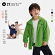 Q21 Little Honeycomb Children's Quick-drying Jacket Sunscreen Top for Boys and Girls Spring New Breathable Mesh Lightweight Clothes Soft Mist Powder 150