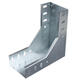 Alloy plastic bridge bent vertically Width 400mm Height 200mm Thickness 1mm Material Hot-dip galvanized steel plate