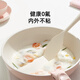 Hongchu ceramic removable handle non-stick pot household pot set non-stick pot full set wok soup pot pan frying pan detachable stacking pot 8-piece set