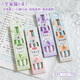 
LOPET fragrance neutral pen quick dry high-value question brushing pen for students' exam 0.5 black pen for junior high school students smooth black water pen signing pen ballpoint pen white peach oolong 2 pieces LT-1389