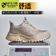 Delta Light Luxury Brand Brand Shouse Shoes Мужская ультра-светопроницаемая дышащая антисмешивающая и противоположная безопасная обувь антисмешивающая и антипоншет-устойчивая изолятор 1006 Хаки-защищенного от борьбы с хрупкой, а также антиснась, а также антисмаширование, а также антисмашение и дыхание 41 41.