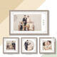 
Yonghuan Family Photos, Photo Frames, Wall-mounted Customized Photo Studio Wedding Photo Printing Living Room Wedding Photos Enlarged Customized 3894 Wood Grain Small 30-inch Inner Diameter 50.8*76.2
