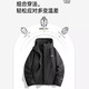 吉普（JEEP）冲锋衣羽绒服三合一男女士外套男团购情侣夹克衣服男装登山滑雪服 象牙白 [春秋款无内胆]男女同款锋衣 M (建议135-150斤）