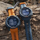 佳明（GARMIN）本能Instinct3暮色蓝-50mm太阳能户外运动智能手表探险跑步游泳