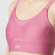 安德玛（UNDERARMOUR）运动内衣女子 夏季新款瑜伽文胸背心跑步训练胸罩健身Bra 1373858-669 XS